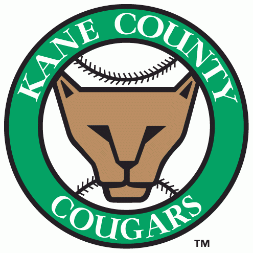 Kane County Cougars 1991-2015 Primary Logo decal supplier